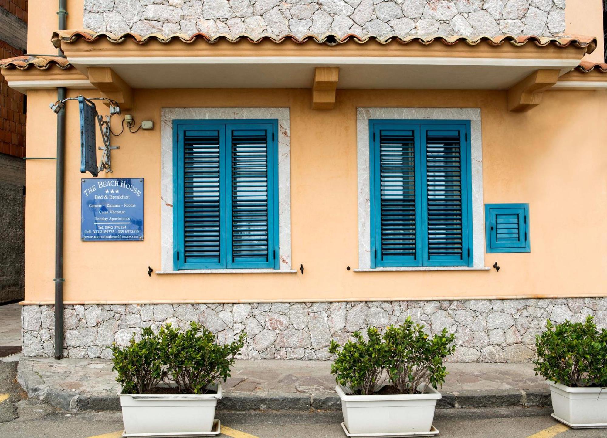 Taormina Beach House Mazzeo Exteriér fotografie