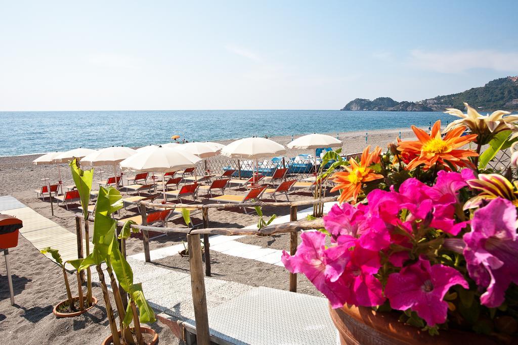 Taormina Beach House Mazzeo Exteriér fotografie